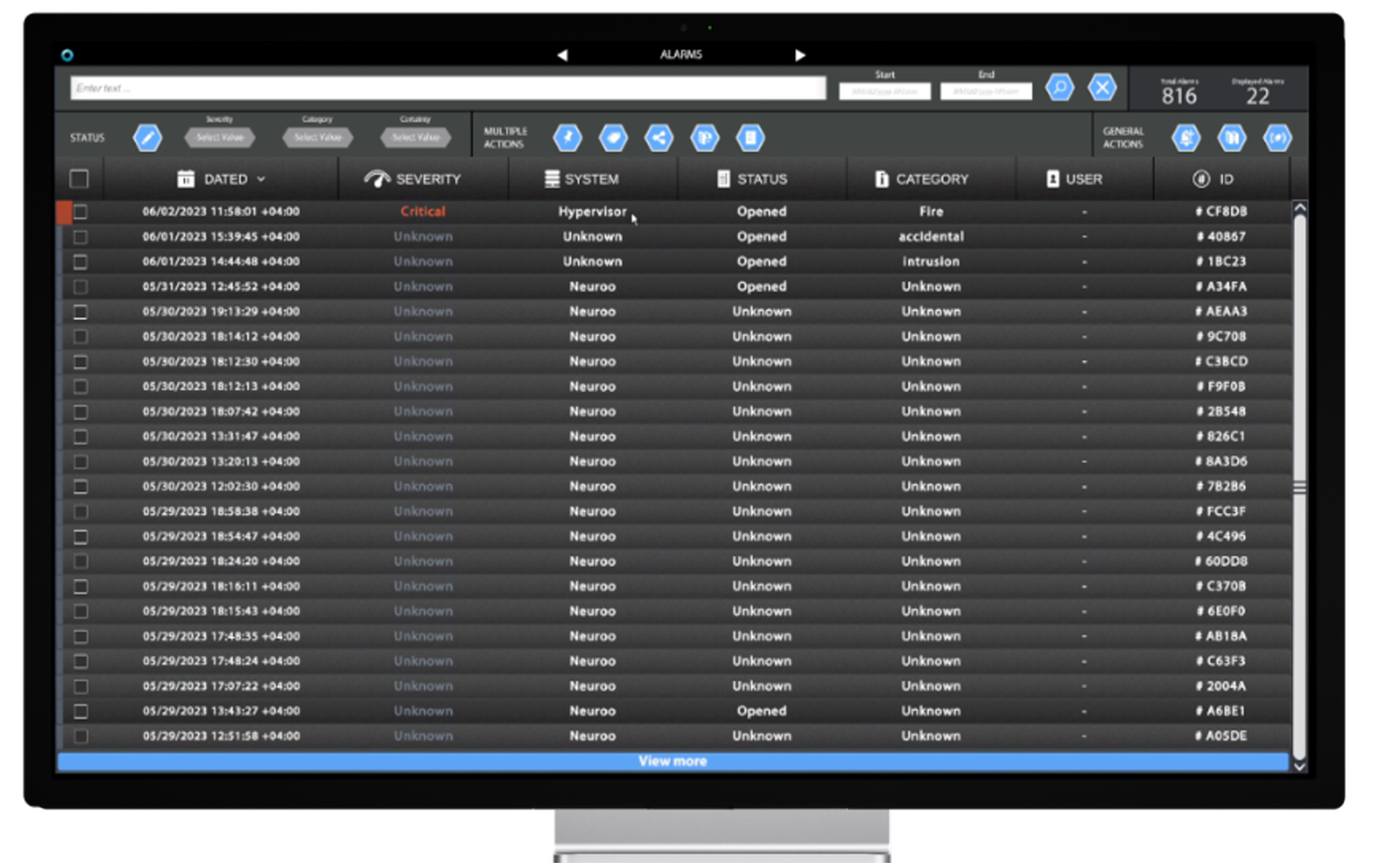 Ooda PSIM - Integrated Security Management Platform